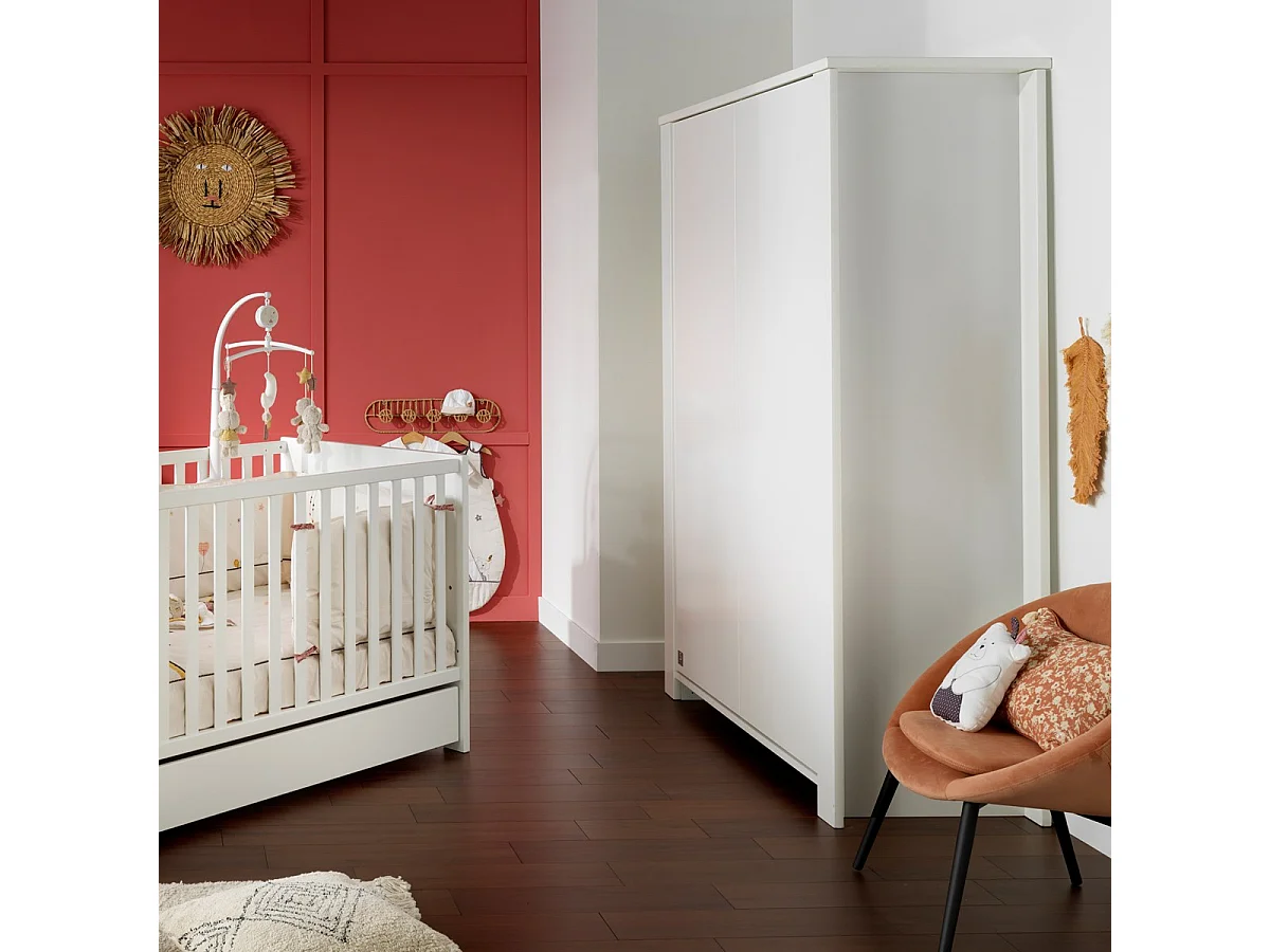 Armadio per bambini a 2 ante