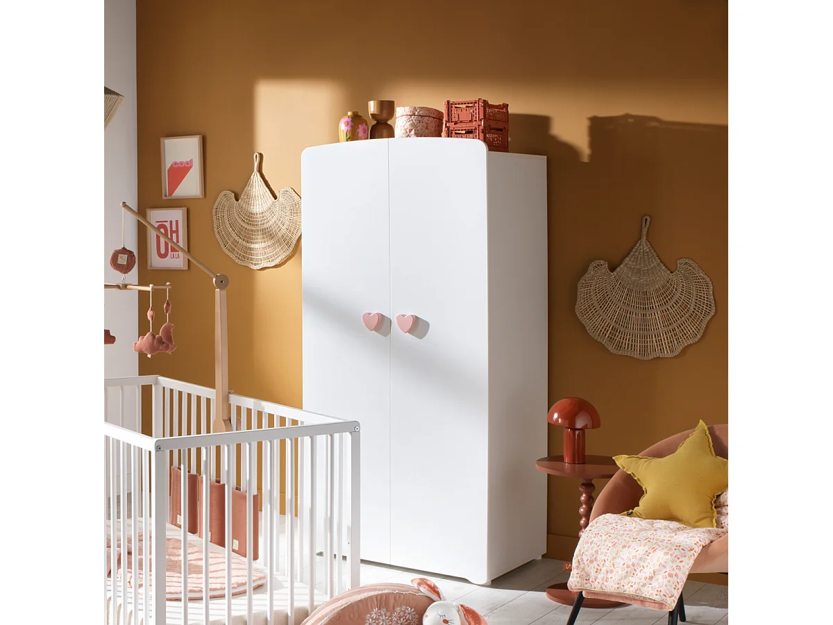 Armadio per bambini a 2 ante