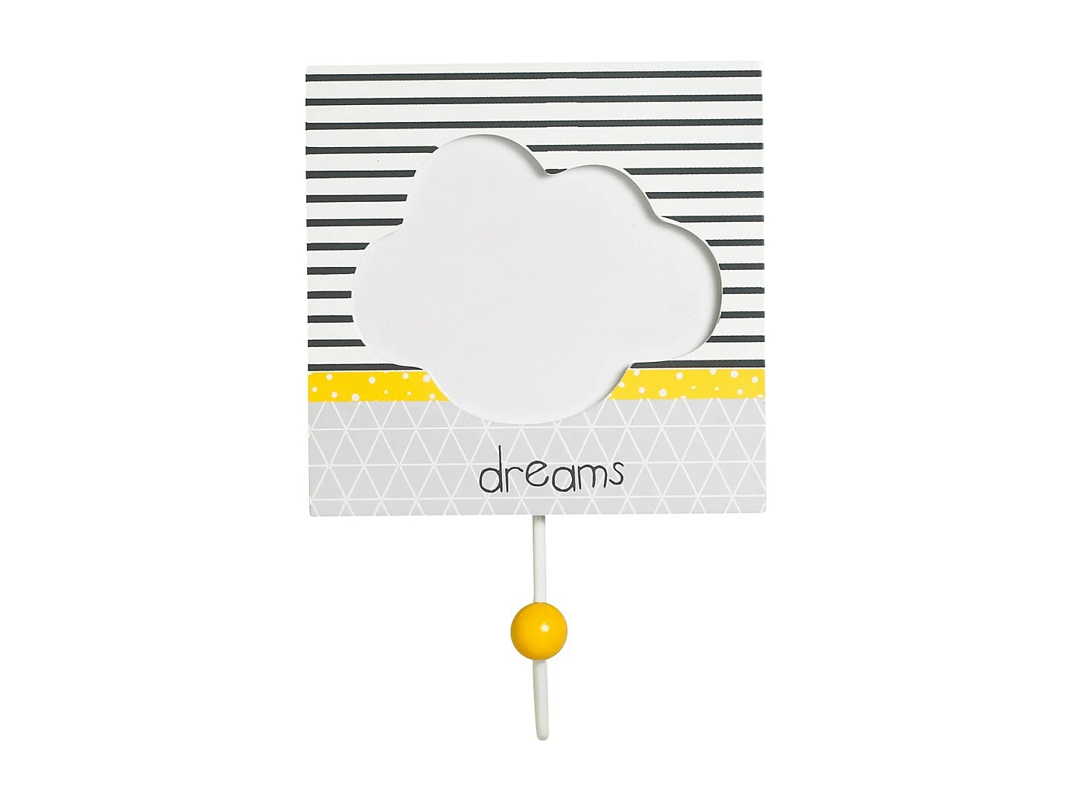 Set 3 patères en boisBABYFAN - Sauthon