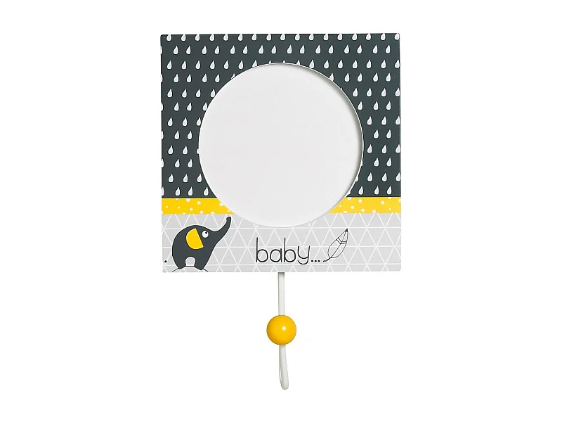 Set 3 patères en boisBABYFAN - Sauthon