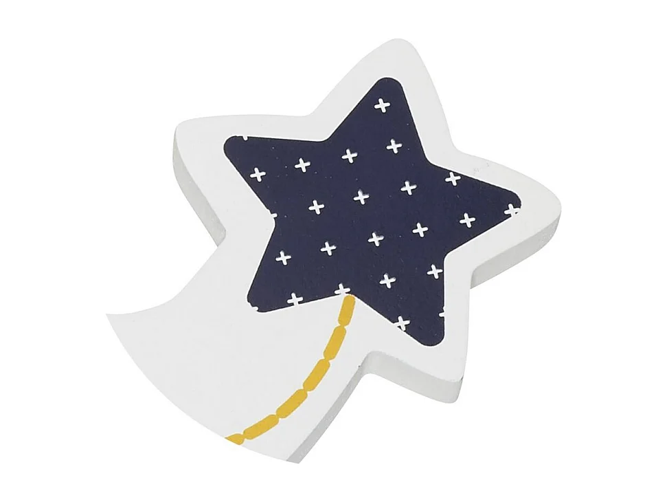 Percheros de madera de MDF blanco