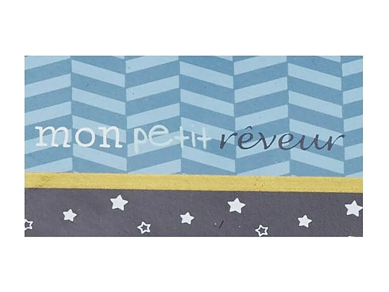 Pateras de madera Azul