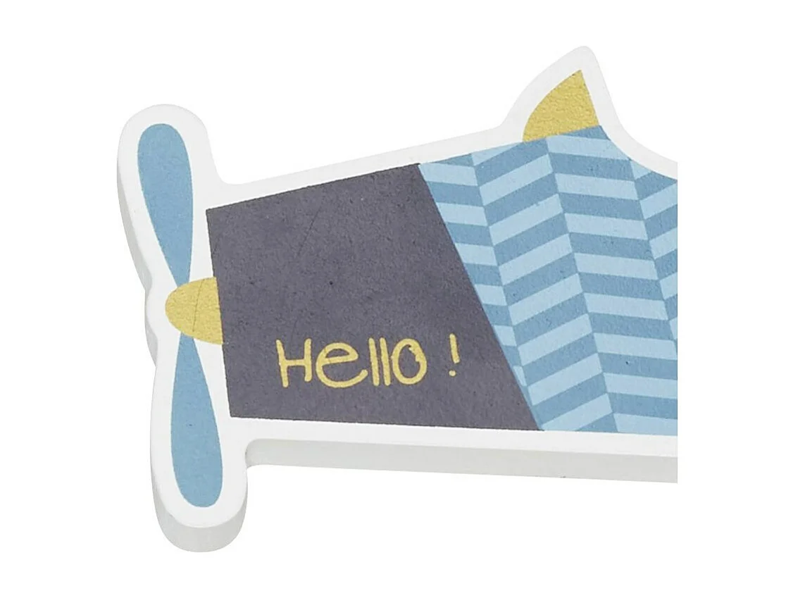 Pateras de madera Azul