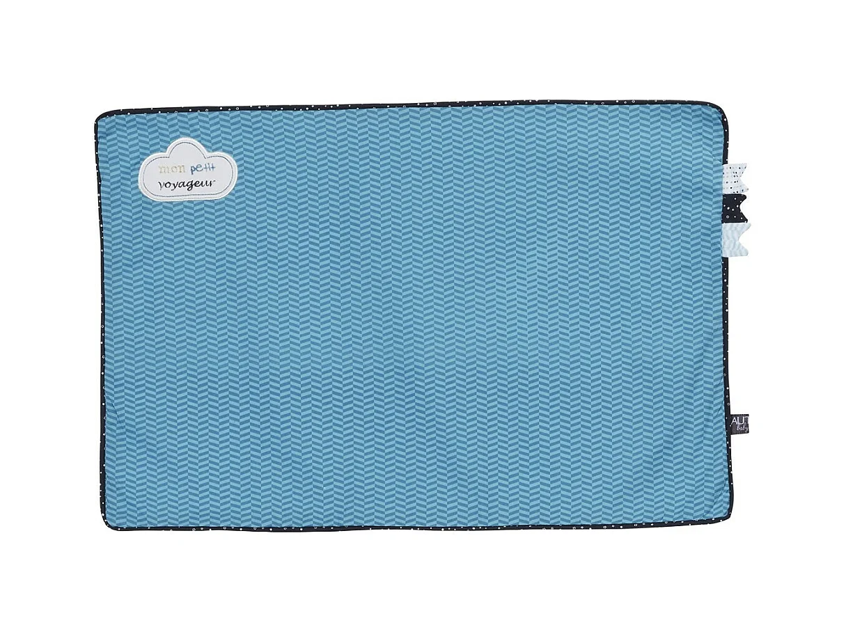 Copripiumino 140x70 cm in cotone blu