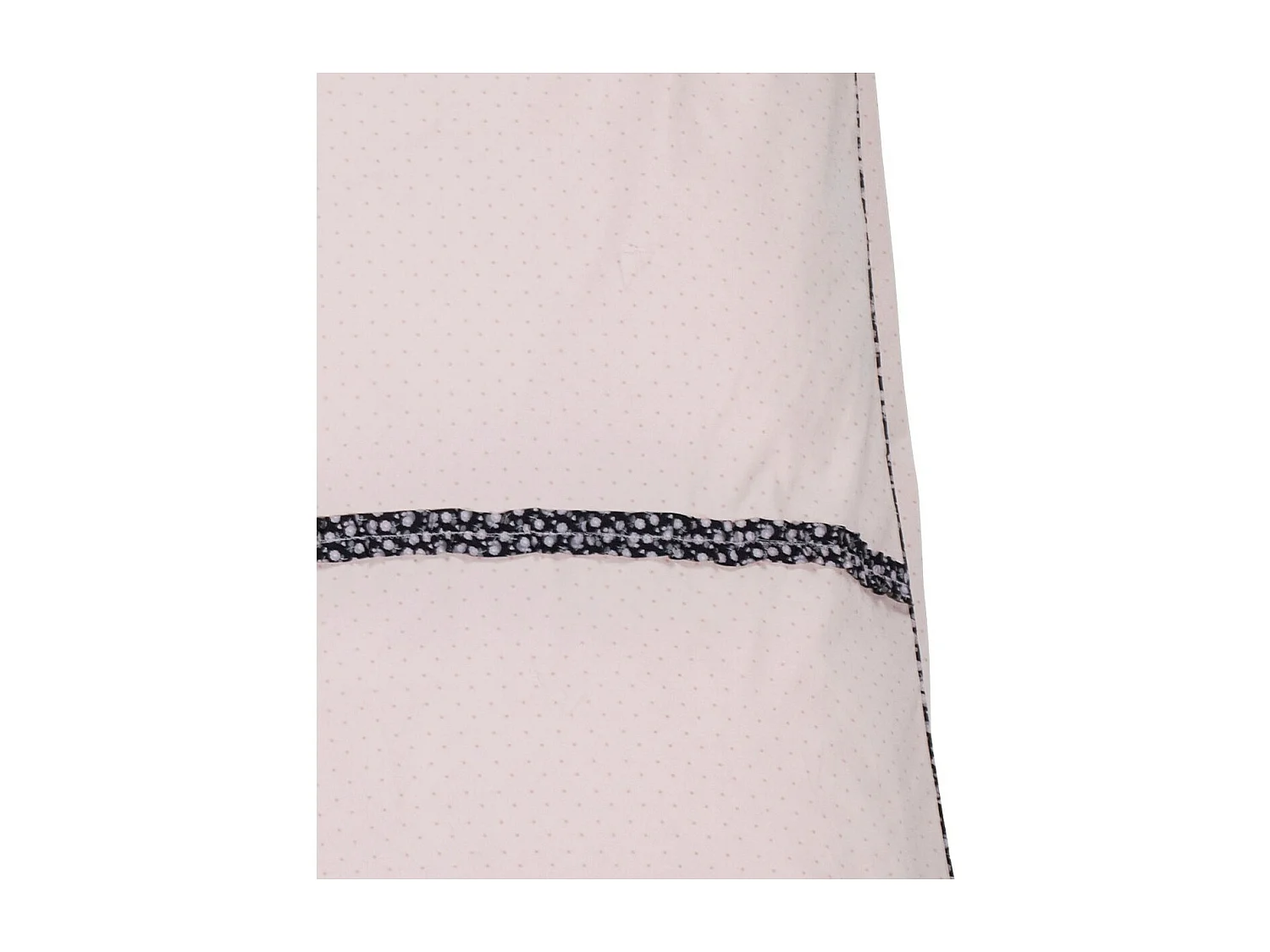 Housse de couette 100x135cm et taie en coton rose MISS FLEUR DE LUNE - Sauthon