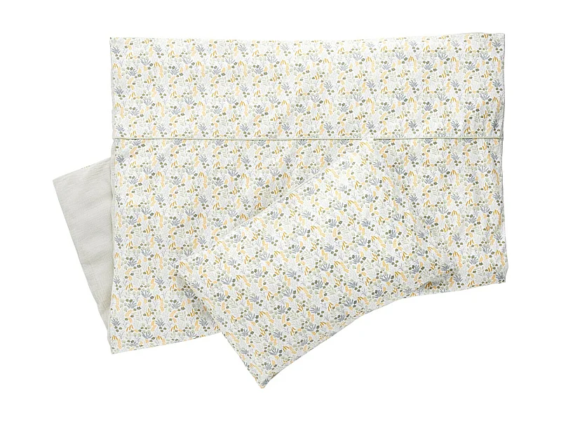 Copripiumino 100x135cm in cotone verde lime