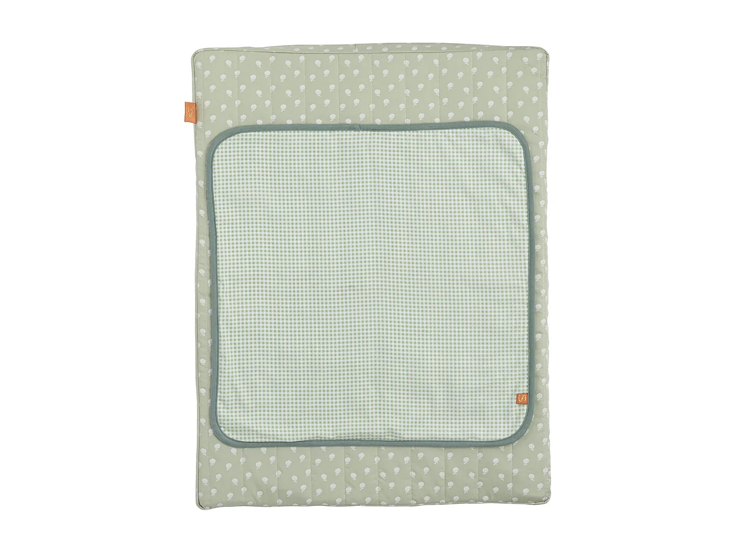 Cambiador y toalla de algodón