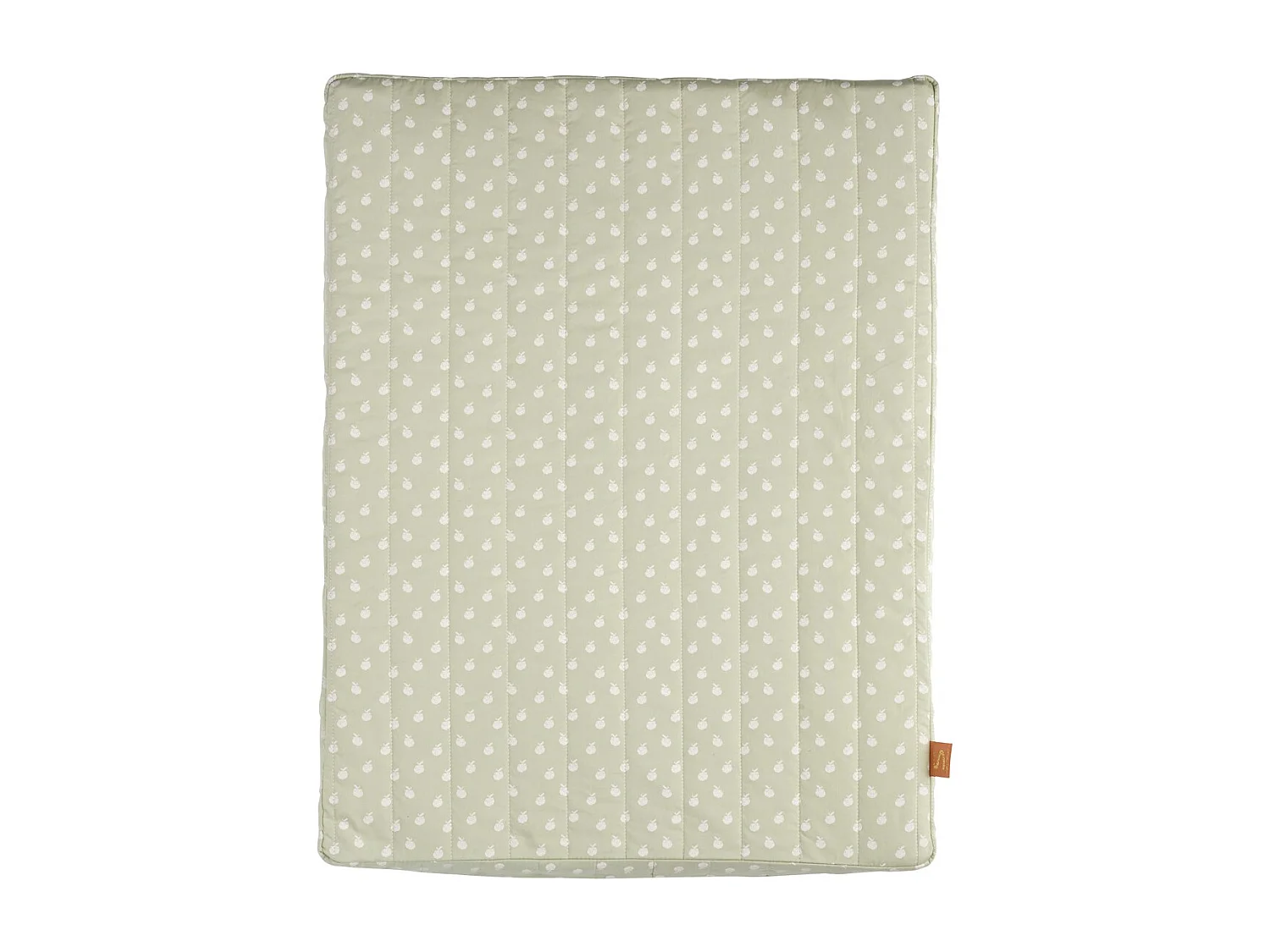 Cambiador y toalla de algodón