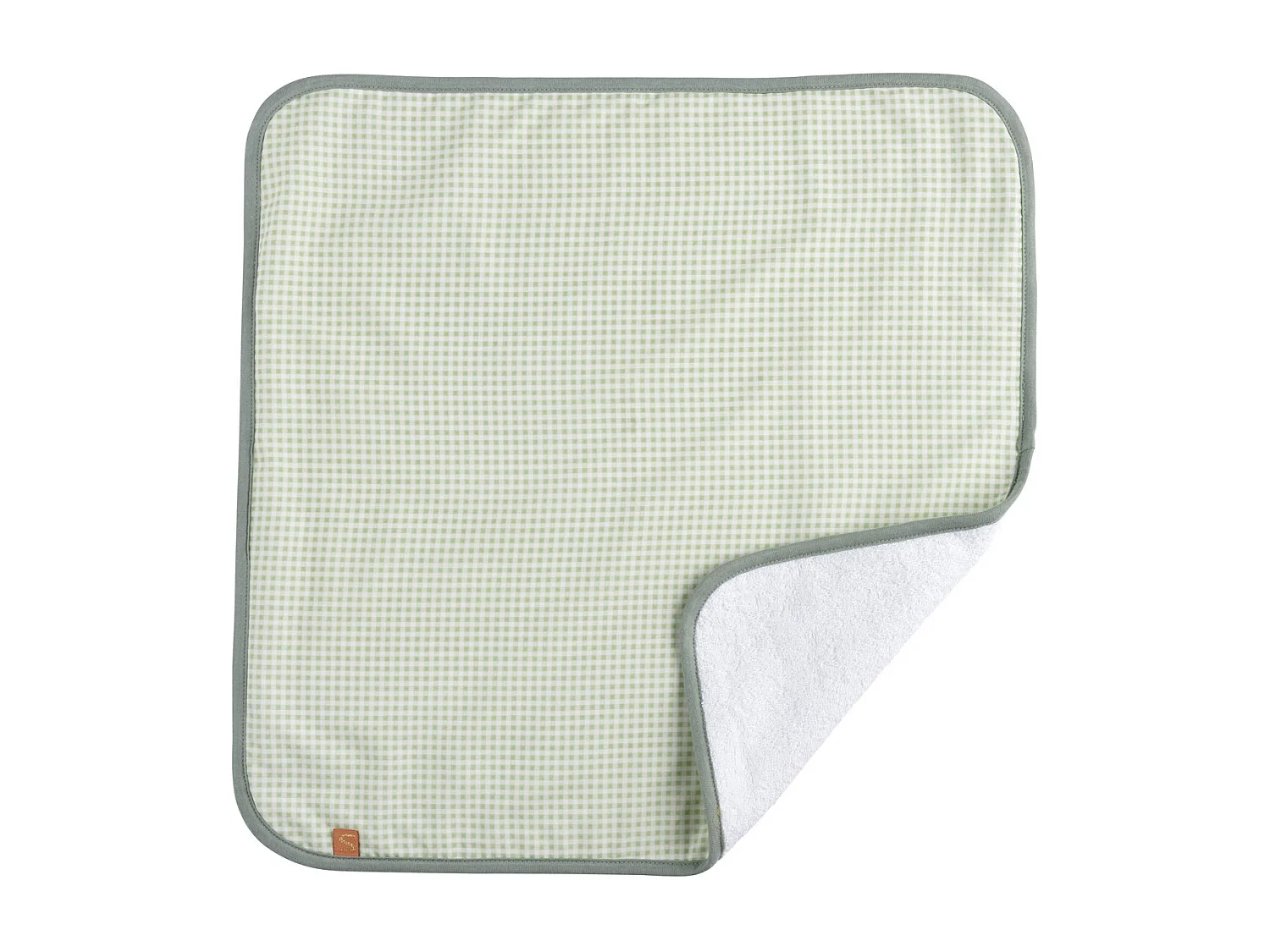 Cambiador y toalla de algodón