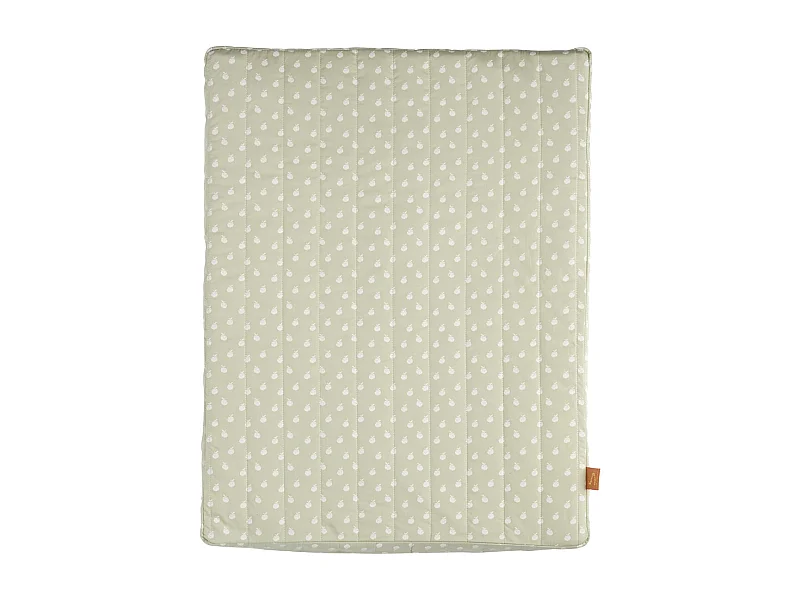 Cambiador y toalla de algodón