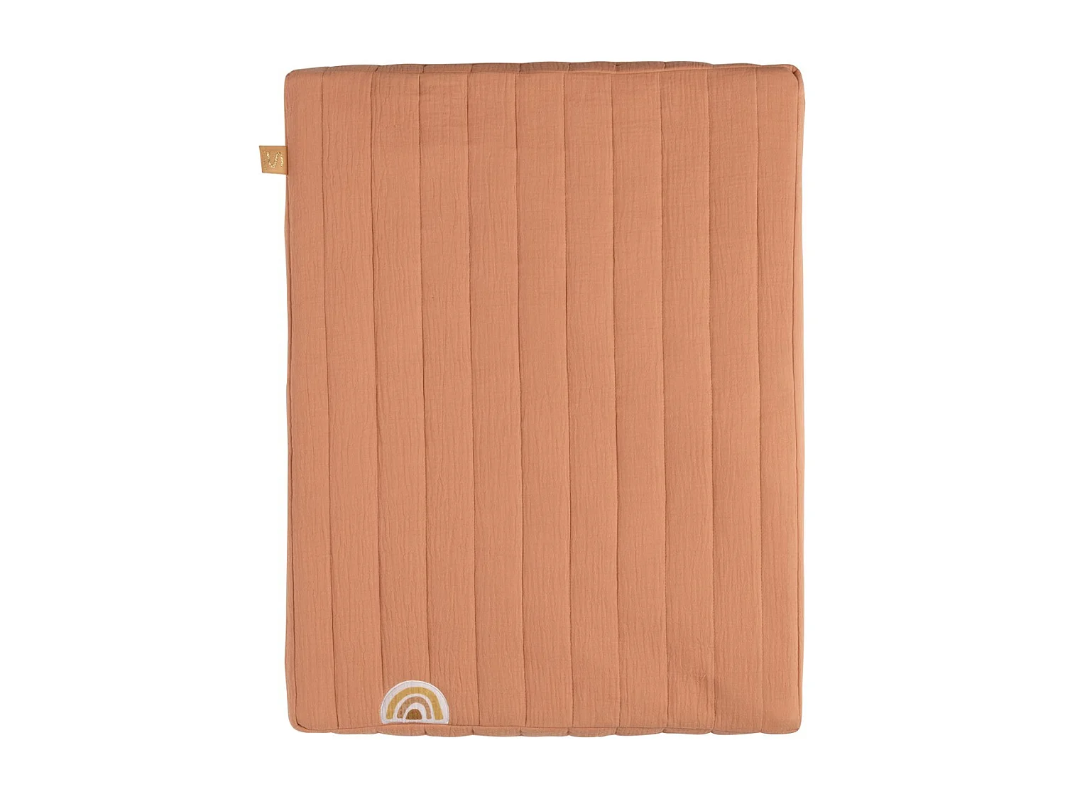 Matelas à langer 6x68x52cm et serviette coton Orange SUNLIGHT - Sauthon