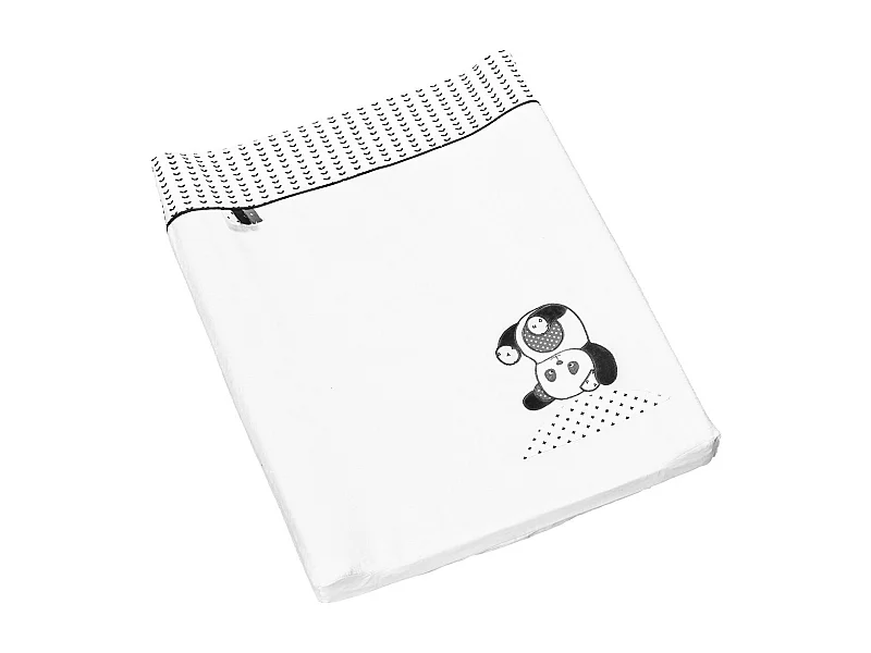 Coprifasciatoio in cotone bianco 5x52x68cm