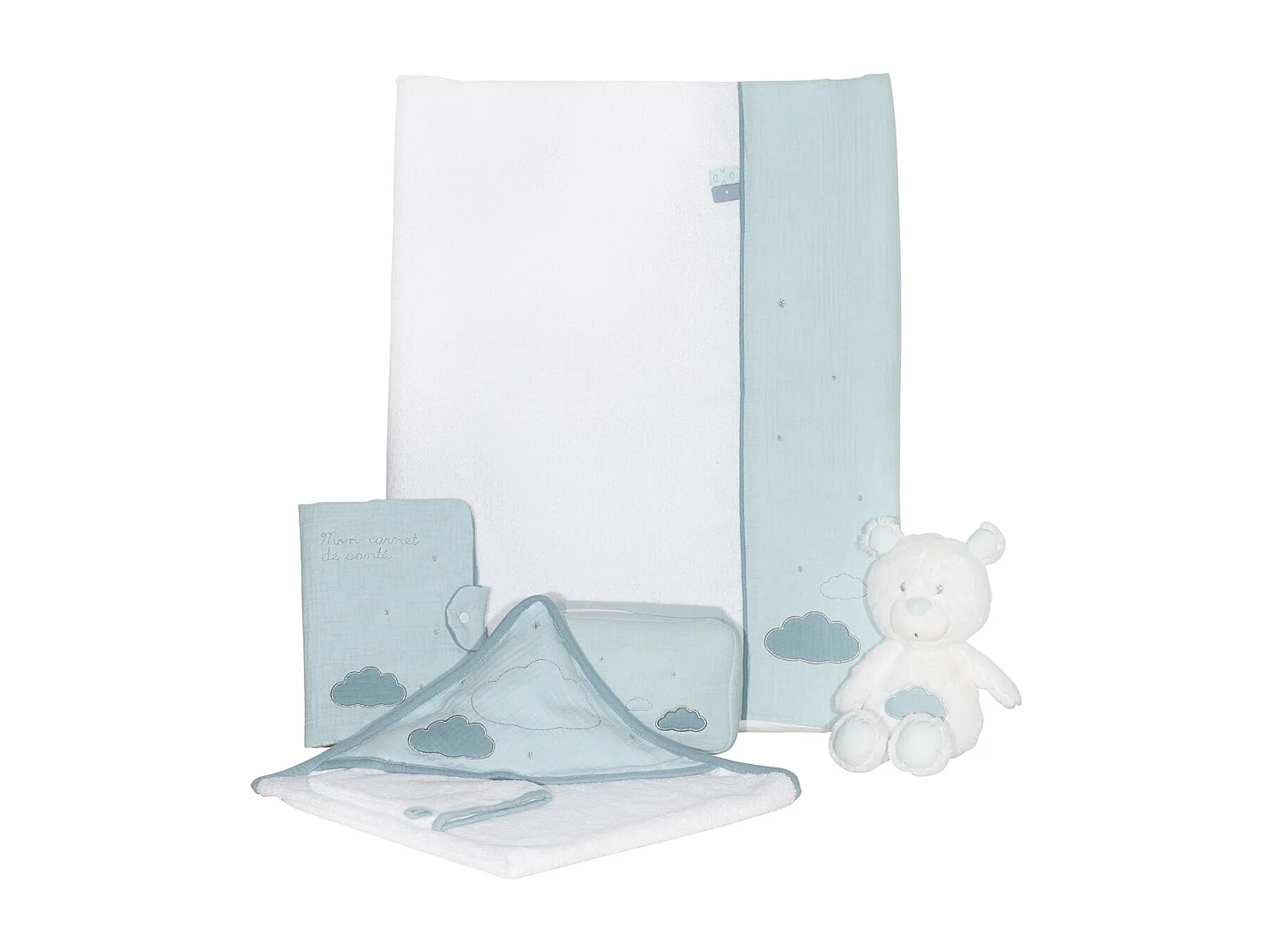 Cambiador de algodón