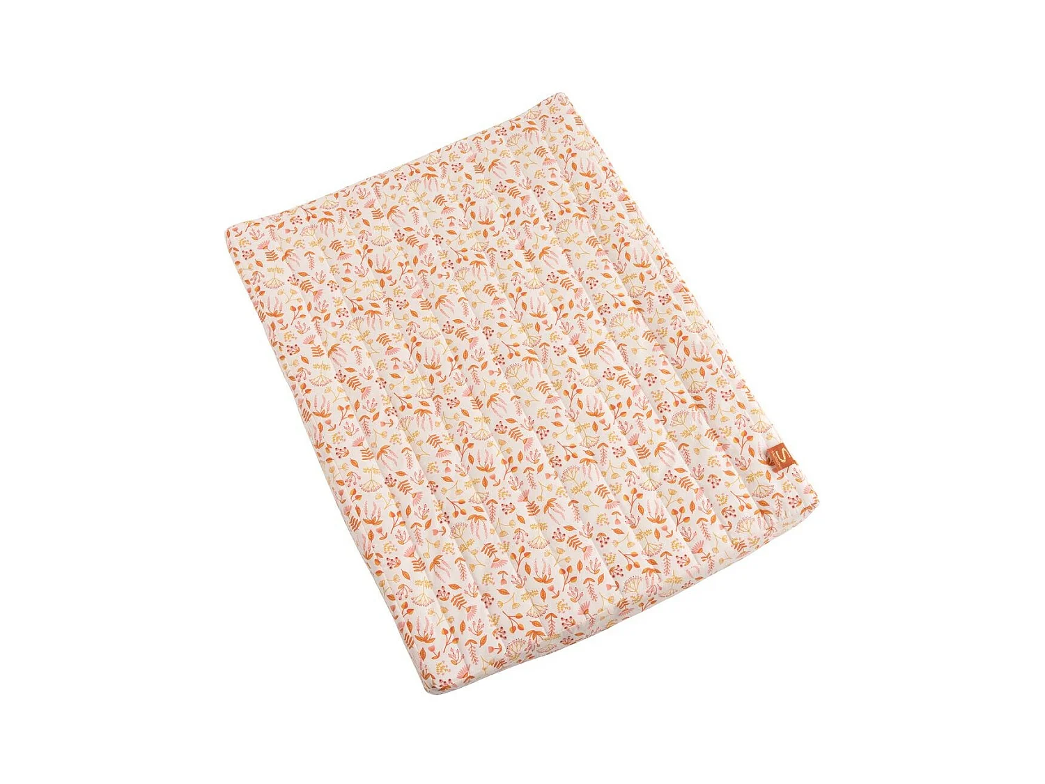 Matelas à langer en coton blanc ESMEE - Sauthon