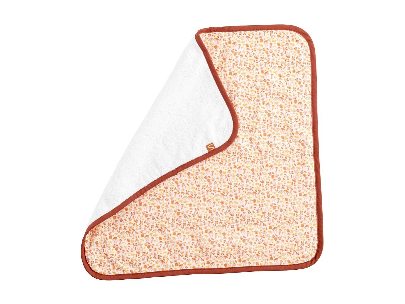 Matelas à langer en coton blanc ESMEE - Sauthon