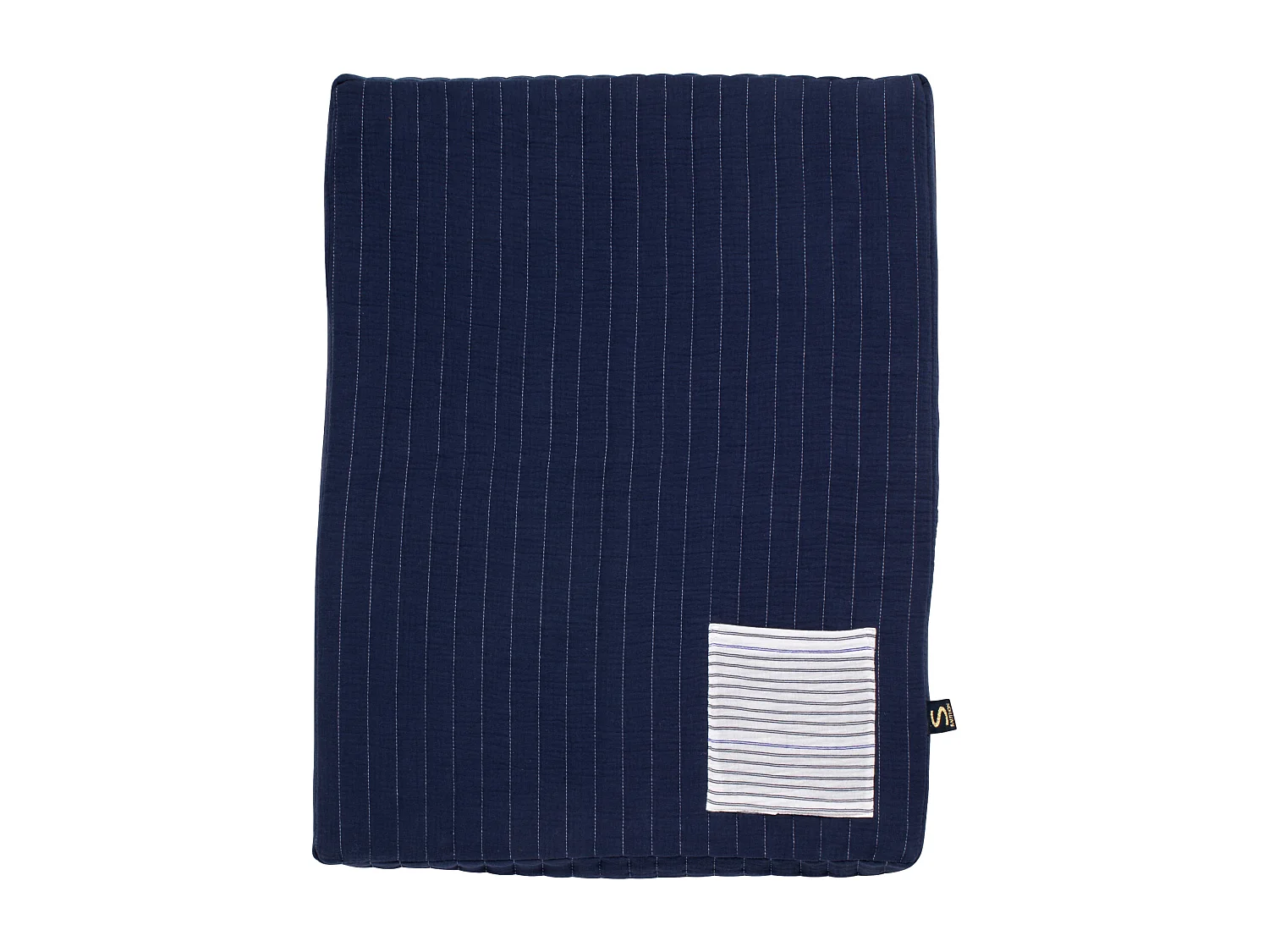 Matelas à langer en double gaze de coton et sa serviette BABY SAILOR - Sauthon