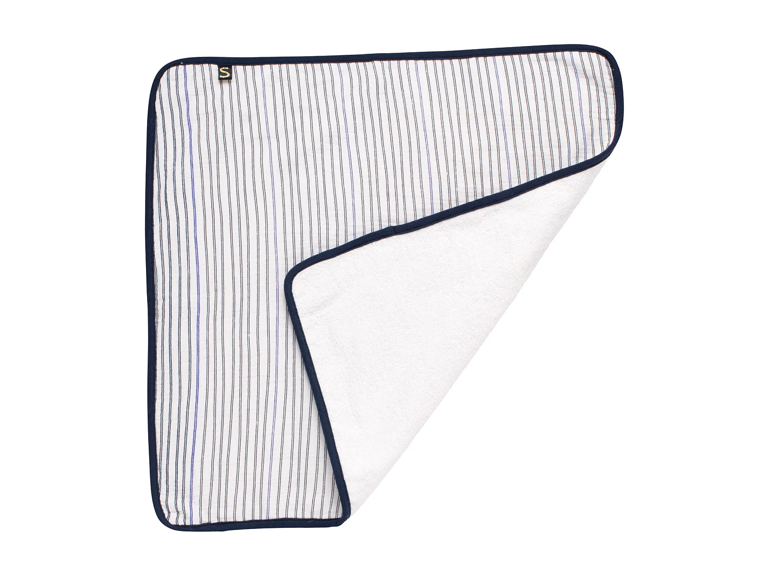 Coprifasciatoio in doppia garza di cotone e asciugamano