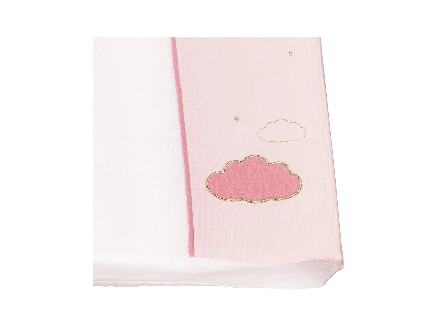 Matelas à langer en coton LILY - Sauthon