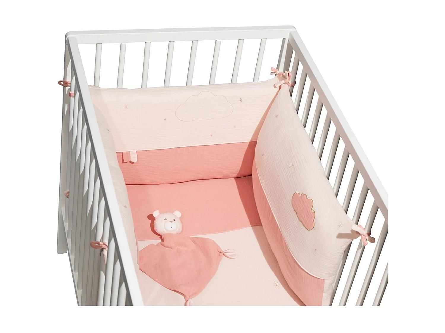 Matelas à langer en coton LILY - Sauthon