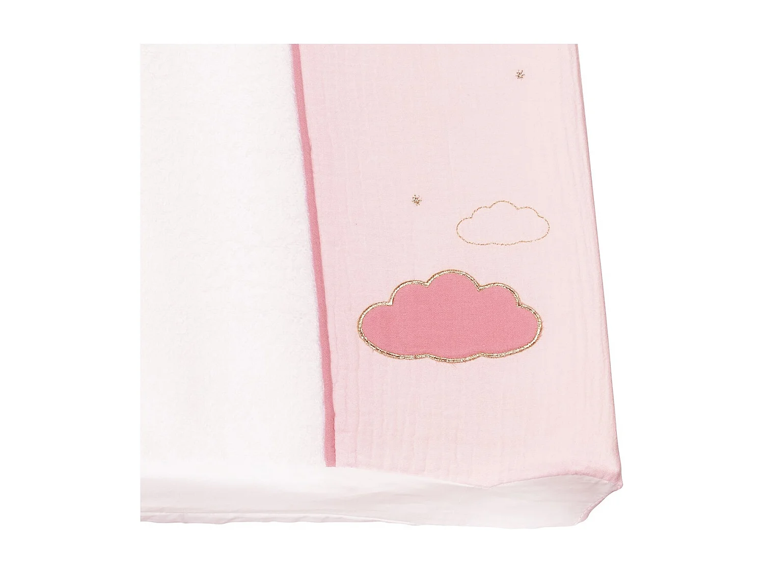 Matelas à langer en coton LILY - Sauthon