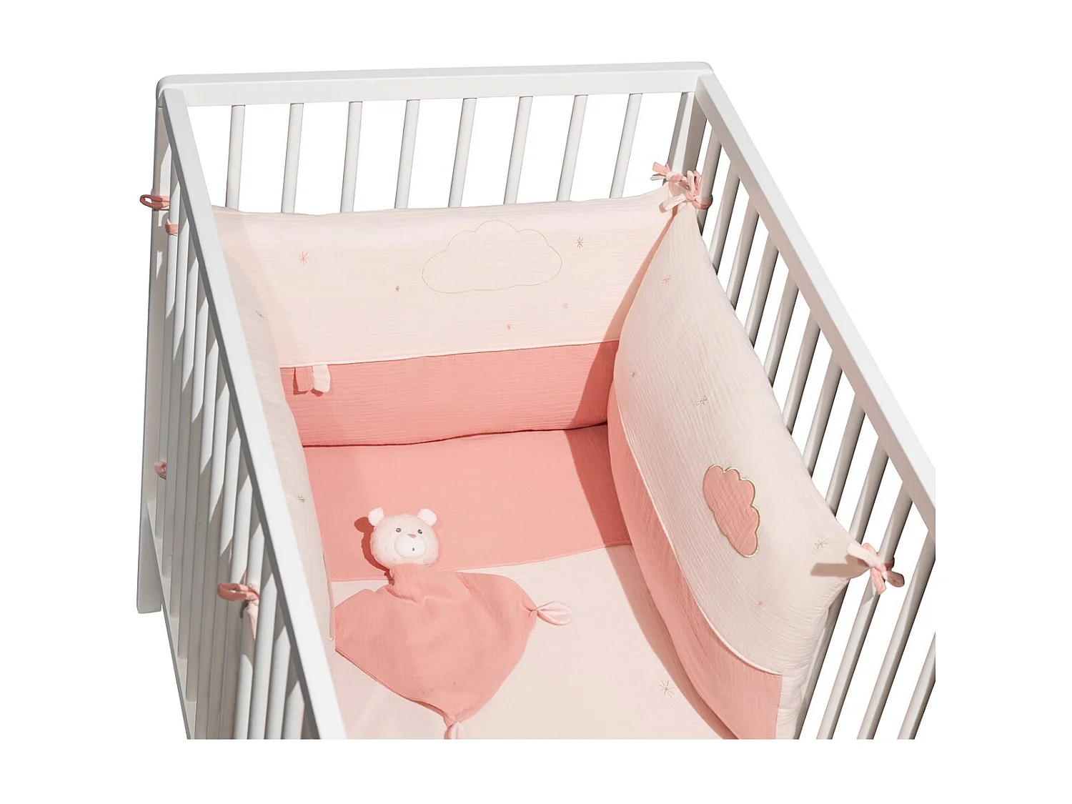 Matelas à langer en coton LILY - Sauthon