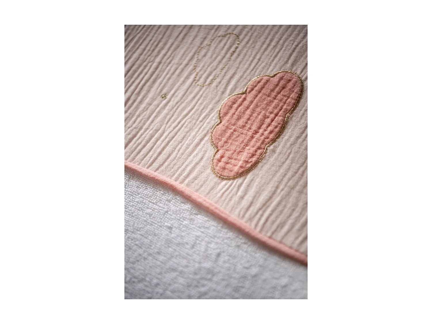 Matelas à langer en coton LILY - Sauthon