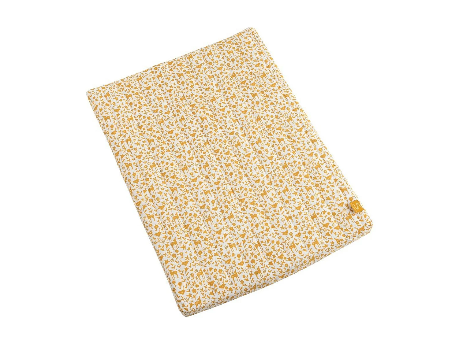 Cambiador de algodón blanco 68x52cm