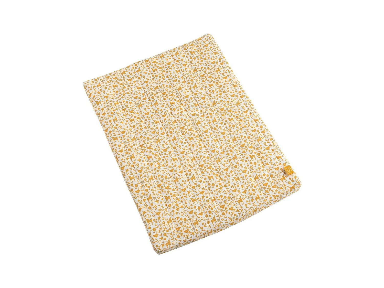 Matelas à langer 68x52cm en coton blanc PROMENONS NOUS - Sauthon