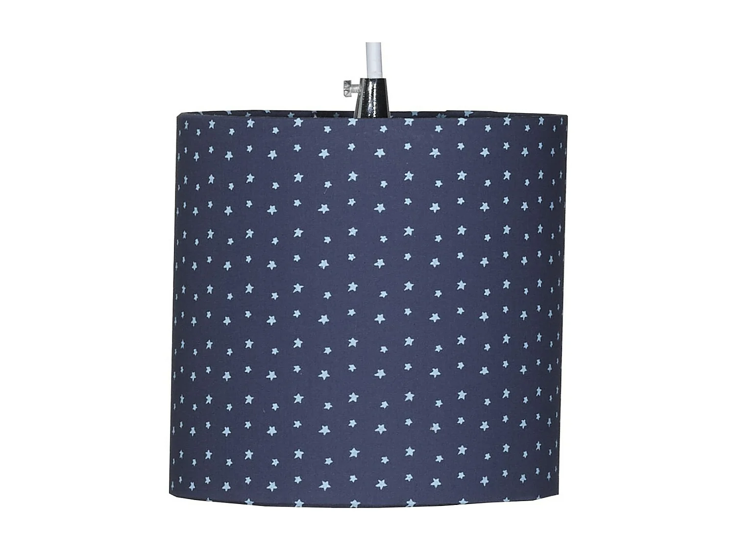 Suspension Lumineuse Trio Plafonnier en coton gris MERLIN - Sauthon