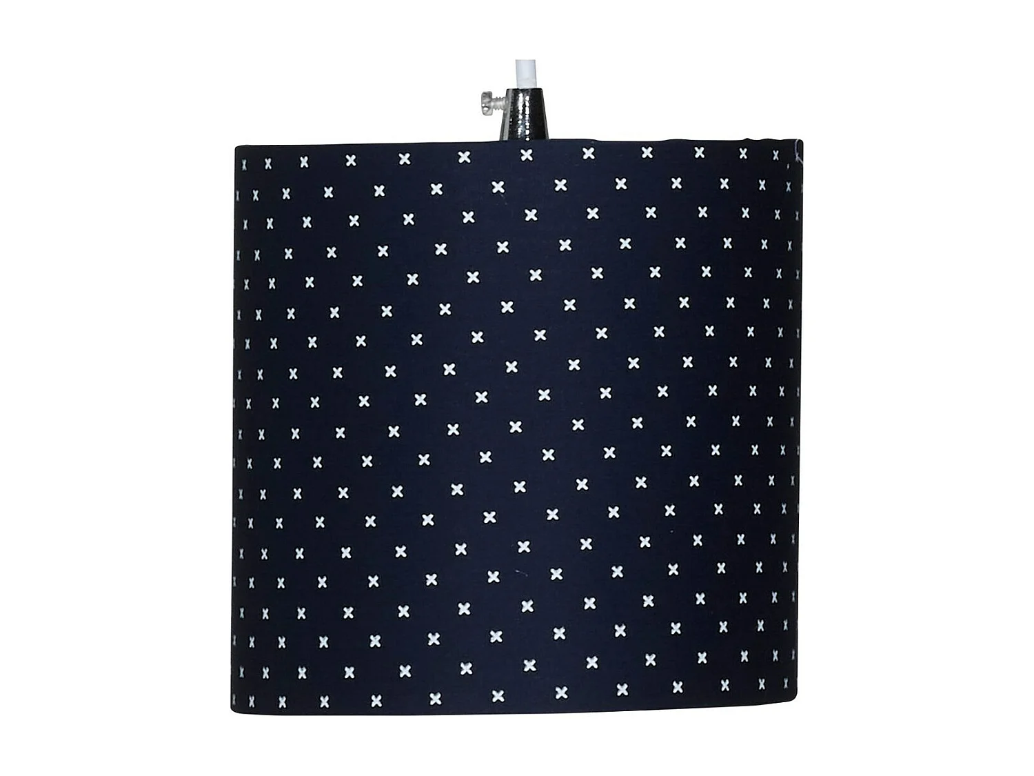 Suspension Lumineuse Trio Plafonnier en coton blanc HELLO - Sauthon