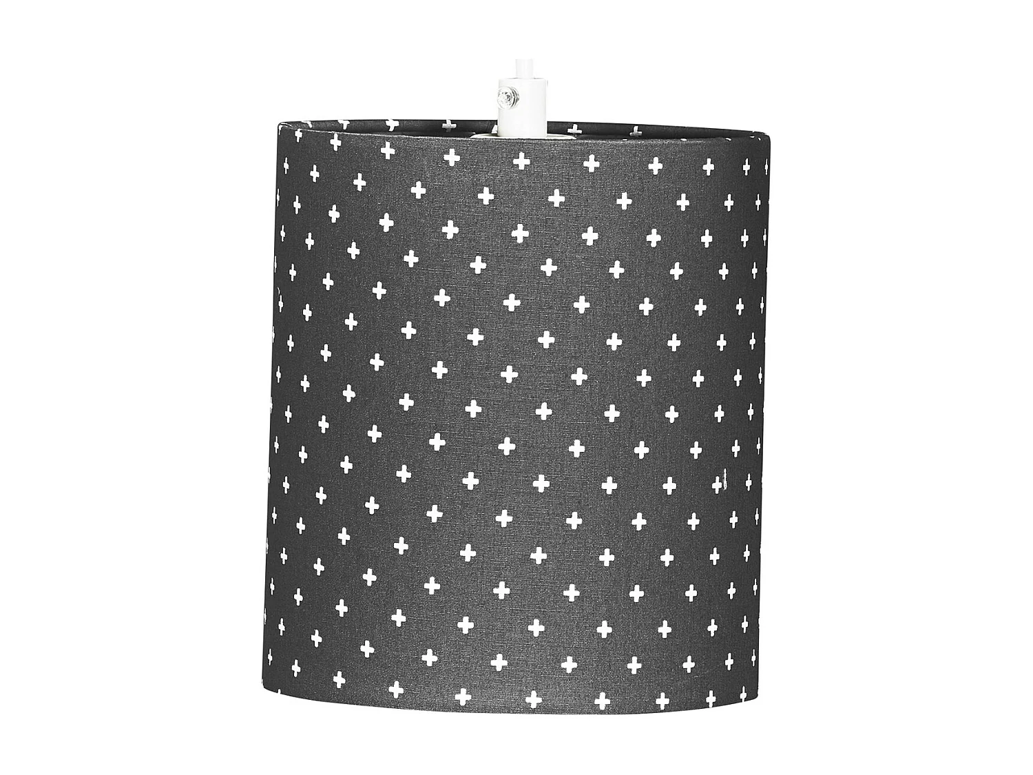 Suspension lumineuse en coton blanc CHAO CHAO - Sauthon