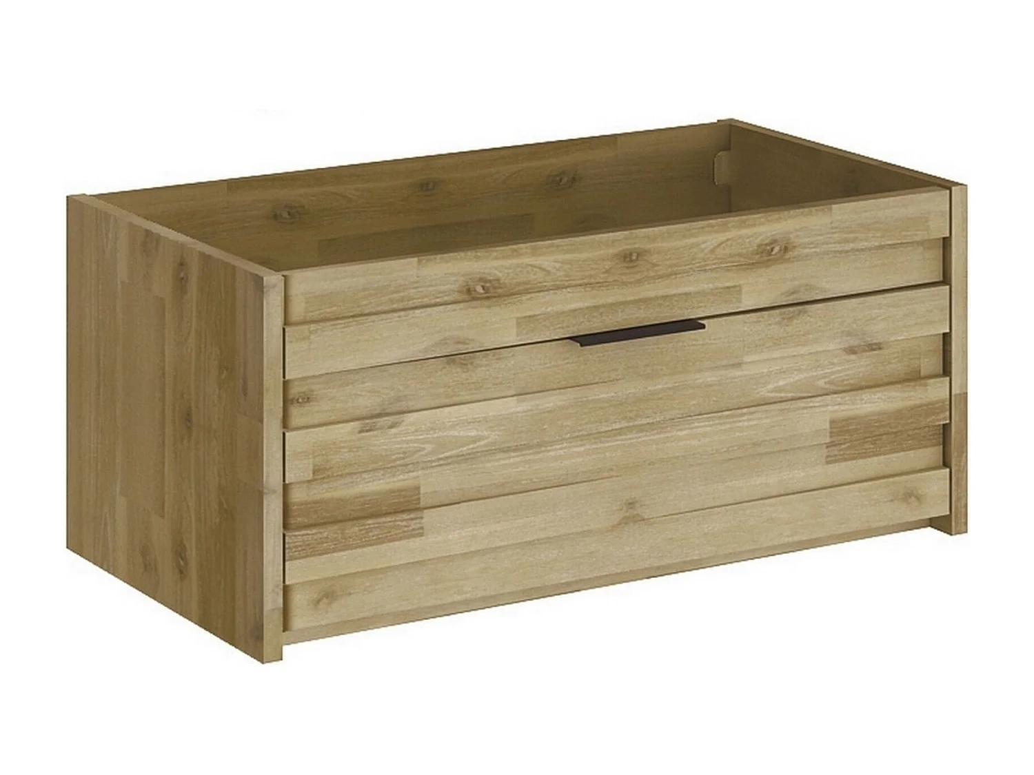 Meuble de salle de bain sous vasque en bois L80 - BENOA