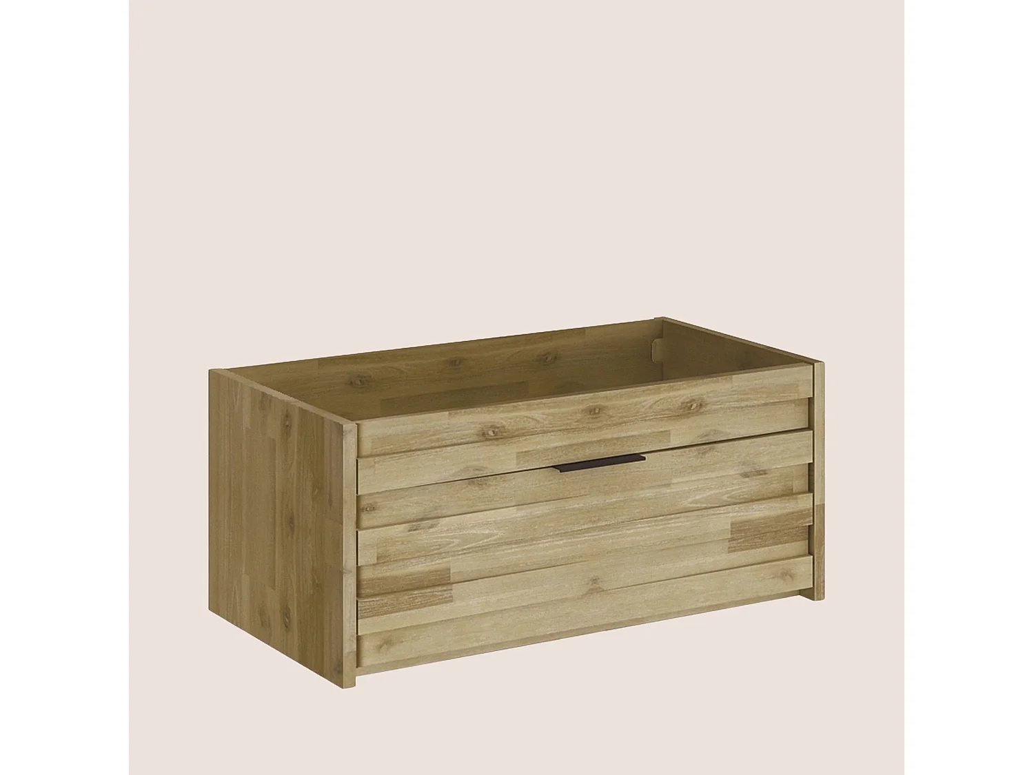 Meuble de salle de bain sous vasque en bois L80 - BENOA