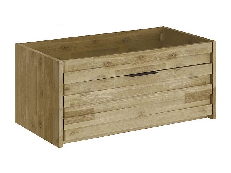 Meuble de salle de bain sous vasque en bois L80 - BENOA