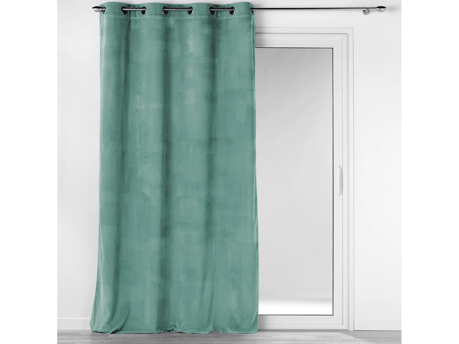 Cortina de pana lisa 140 x 260 cm