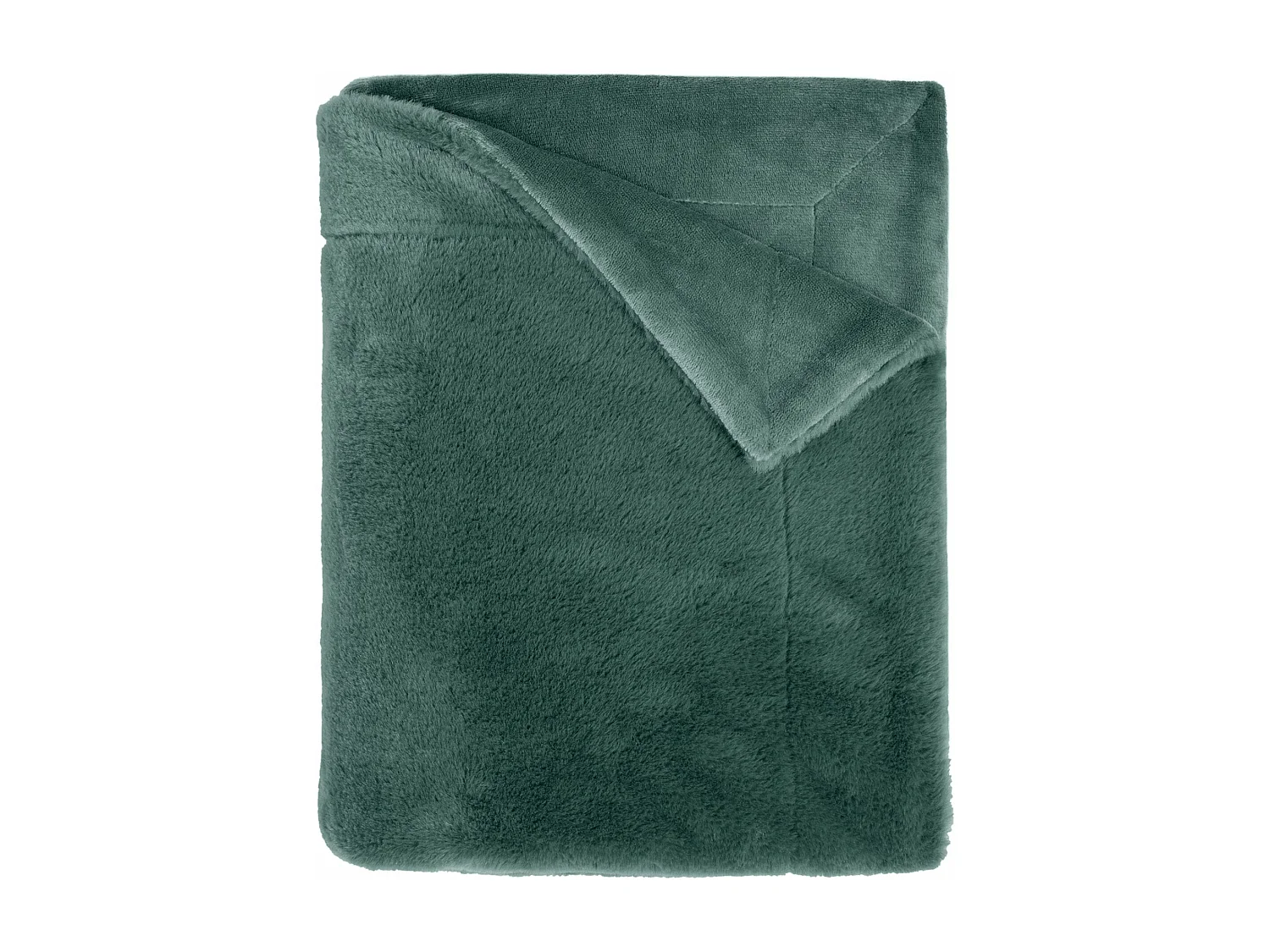 Plaid polaire chaud celadon 130x170 cm