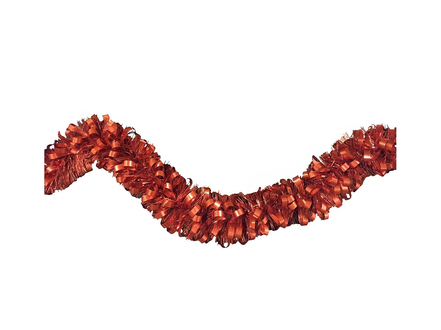 Décoration de Noël Dthoma, Ornement de Noël, Ornement de fête, Décoration festive, Made in Italy, 1000x8 h8 cm, Cuivre