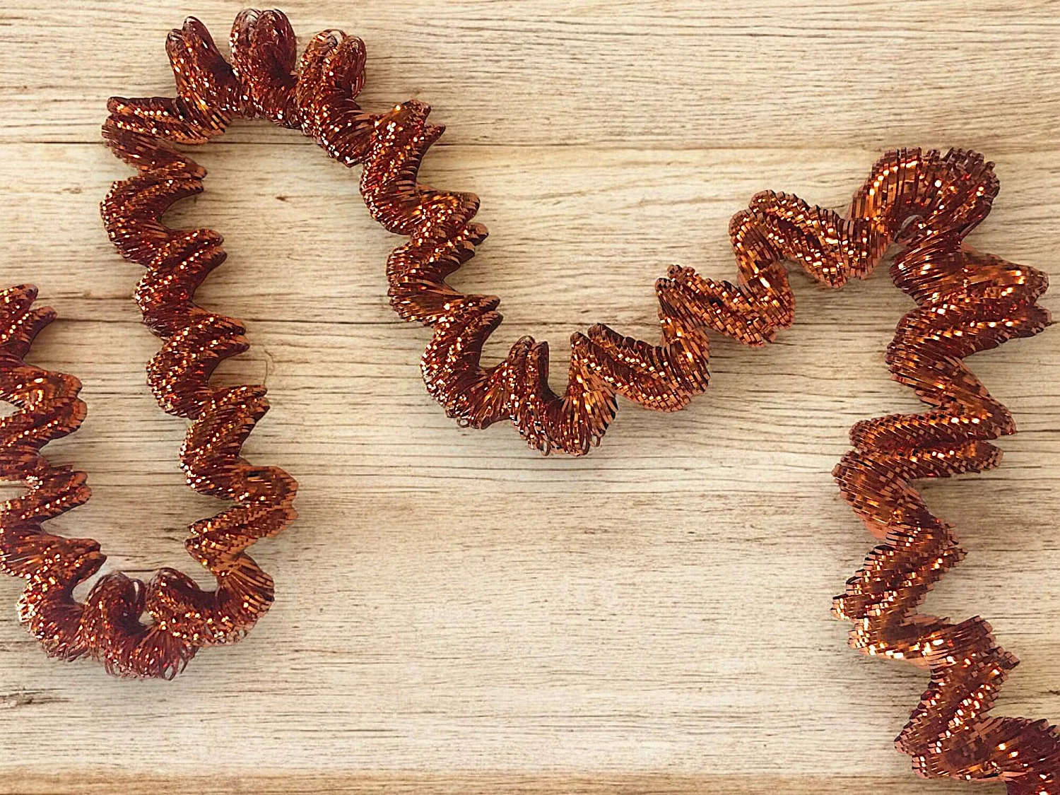 Weihnachtsdekoration Ddunla, Weihnachtsdekor, Weihnachtsornament, Festliche Dekoration, Made in Italy, 2000x7 h7 cm, Kupfer