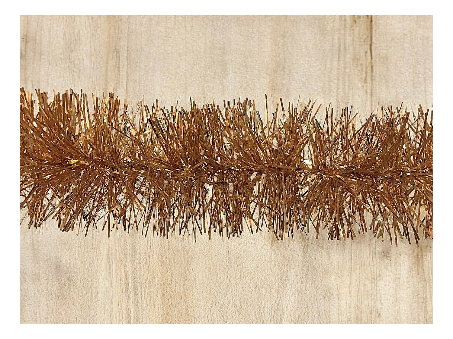 Décoration de Noël Dros, Ornement de Noël, Ornement de fête, Décoration festive, Made in Italy, 1000x8 h8 cm, Cuivre