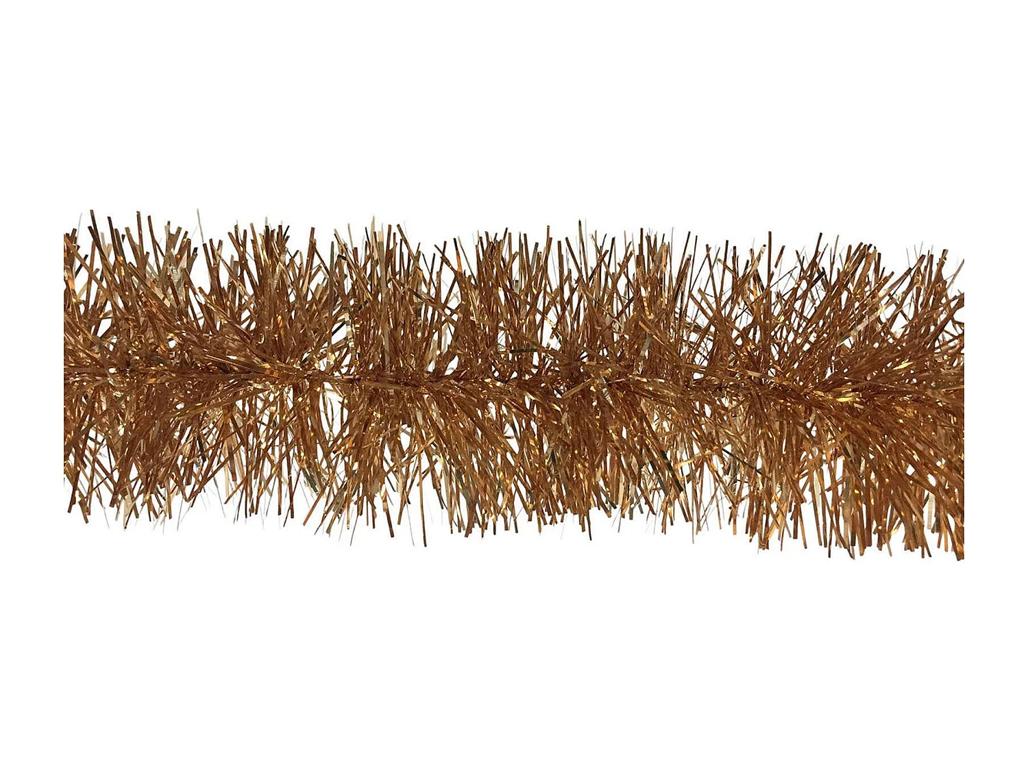 Décoration de Noël Dros, Ornement de Noël, Ornement de fête, Décoration festive, Made in Italy, 1000x8 h8 cm, Cuivre