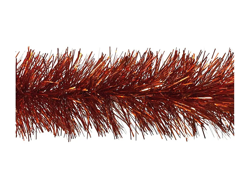 Décoration de Noël Dconner, Ornement de Noël, Ornement de fête, Décoration festive, Made in Italy, 500x15 h15 cm, Cuivre