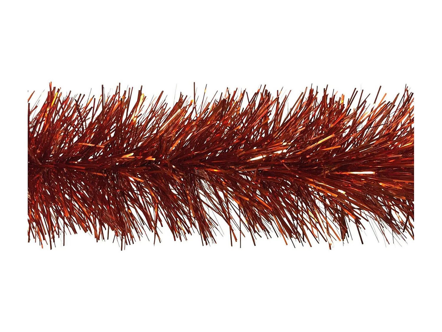 Decoración de Navidad Dconner, Adorno navideño, Ornamento de Navidad, Decoración festiva, Made in Italy, 500x15 h15 cm, Cobre