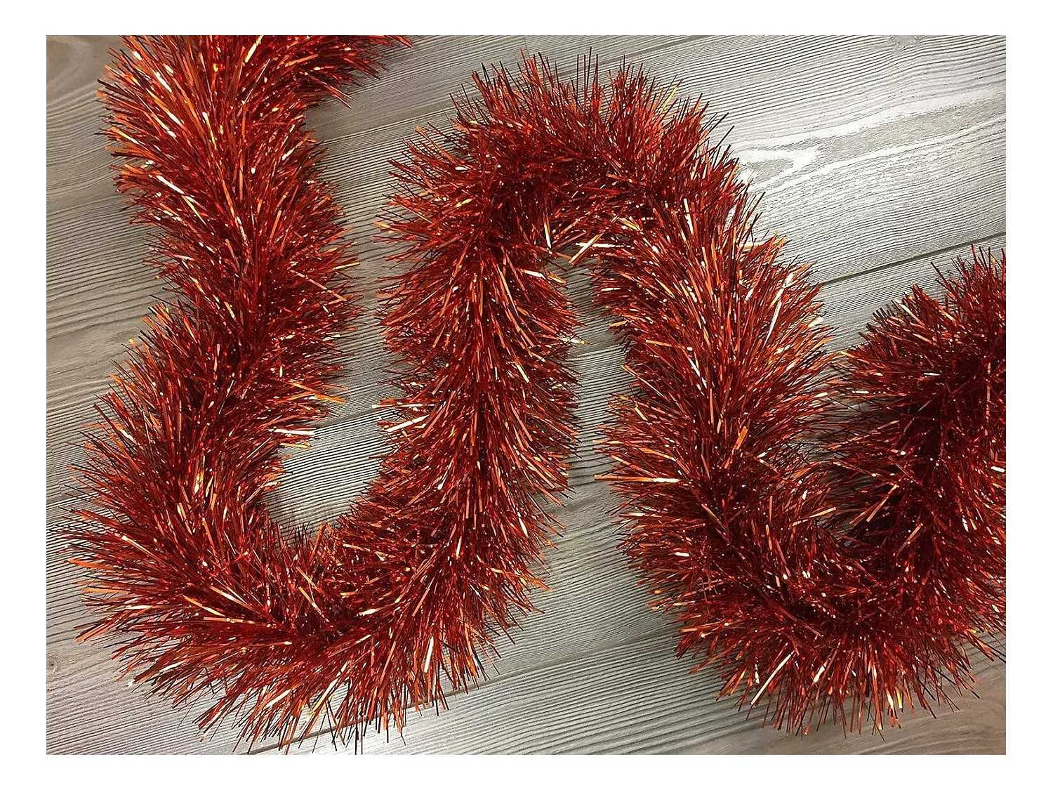 Décoration de Noël Dconner, Ornement de Noël, Ornement de fête, Décoration festive, Made in Italy, 500x15 h15 cm, Cuivre