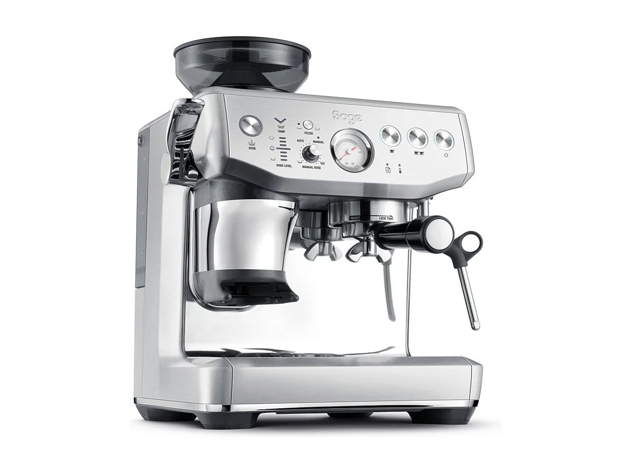 Sage Machine à expresso 15 bars noir/argent - SES876BSS4EEU1