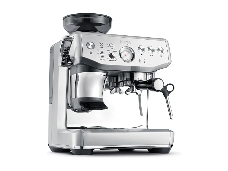 Sage Machine à expresso 15 bars noir/argent - SES876BSS4EEU1