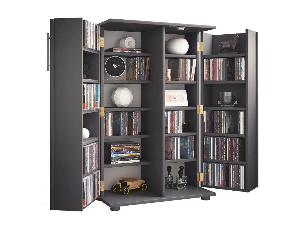 Estantería para CD/DVD Engalo XL
