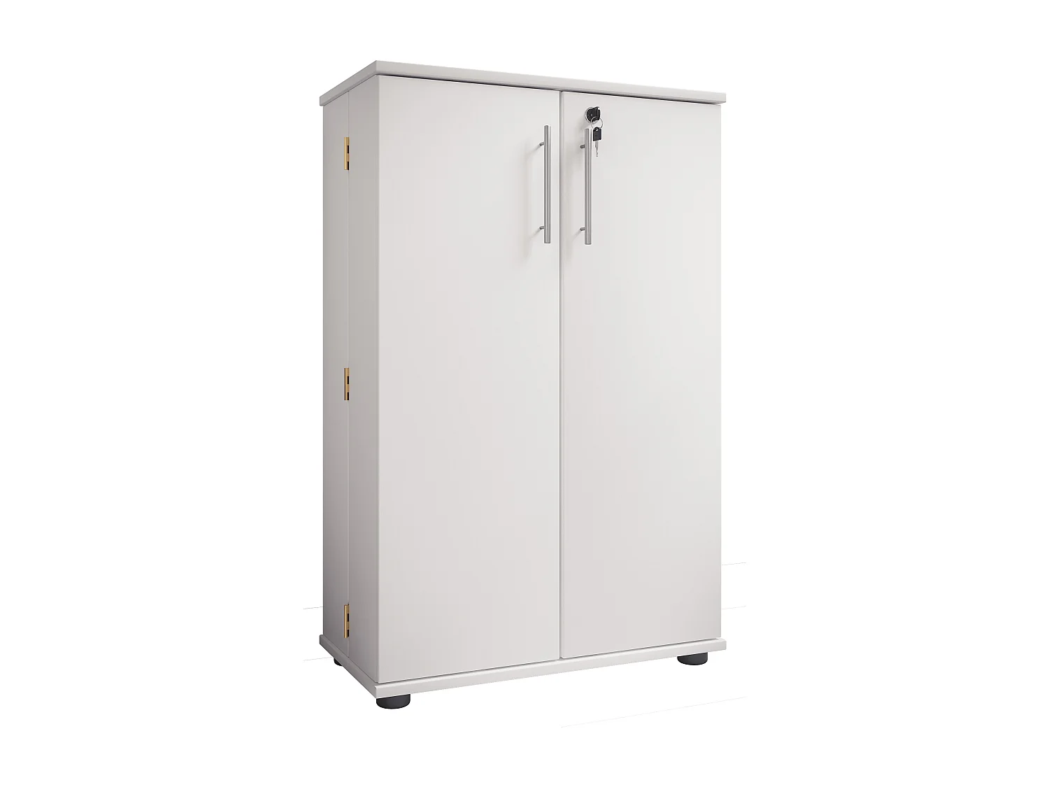 Holz Schrank CD DVD Regal abschließbar Engalo XL