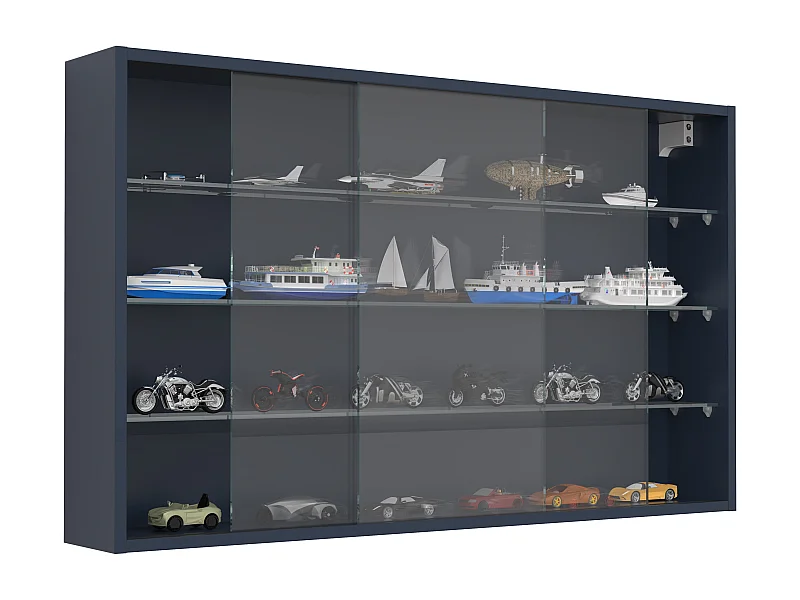 Wiszący wyświetlacz ścienny ze szkła Drivalo XL