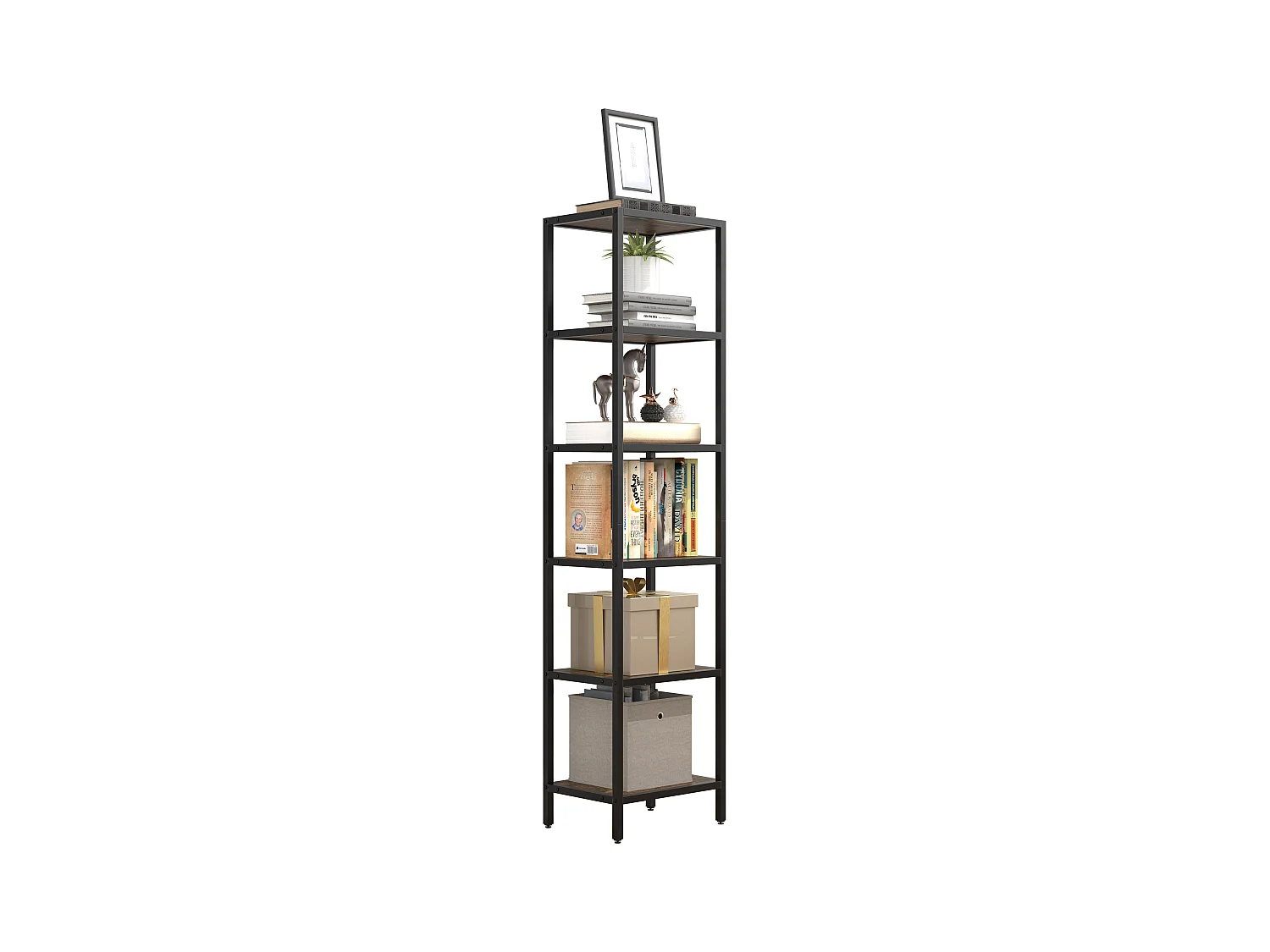 Metalen standaard Vitrine Vinali M