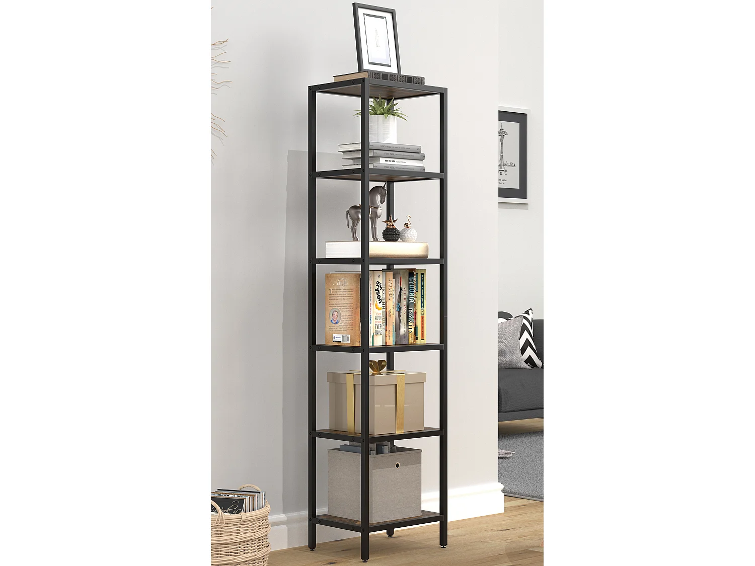 Metalen standaard Vitrine Vinali M